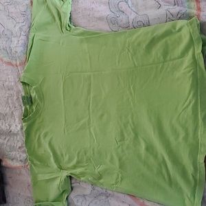 Medium green comfort colors teeshirt